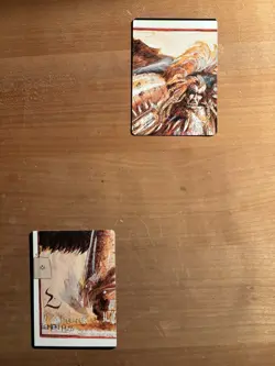 Horus Heresy CCG Sedition's Gate Art Pieces and 2 rares, 34 cards, Sabertooth - Image 1
