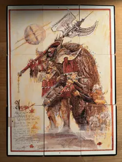 Horus Heresy CCG Sedition's Gate Art Pieces and 2 rares, 34 cards, Sabertooth - Image 3