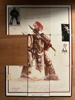 Horus Heresy CCG Sedition's Gate Art Pieces and 2 rares, 34 cards, Sabertooth - Image 4
