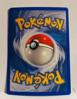 Water Energy 103/106 EX Emerald Holo Rare Pokemon card 2005 - Image 3