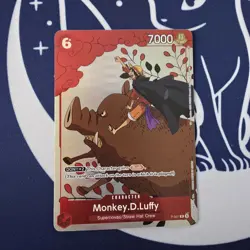 Monkey.D.Luffy (Gift Collection 2023) P-001 One Piece Card Game Gift Collection - Image 1