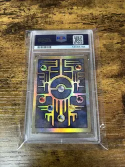 Pokemon: The Movie 2000 Ancient Mew Holo Promo Card PSA 8 New Cert - Image 2
