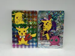 Vintage Nintendo Pokemon Pocket Monsters Foil Sticker Cards - Image 1