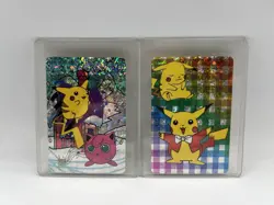 Vintage Nintendo Pokemon Pocket Monsters Foil Sticker Cards - Image 2