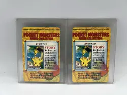 Vintage Nintendo Pokemon Pocket Monsters Foil Sticker Cards - Image 3