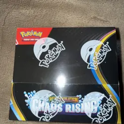 Pokemon TCG Chaos Rising Booster Box NEW/SEALED IN HAND. FAST SHIPPING - Image 1