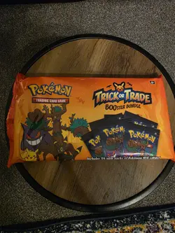 🔥💥Pokemon TCG Halloween Trick Or Trade 2024 Booster Bundle 35 Packs/ Sealed🔥 - Image 1