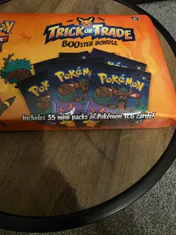 🔥💥Pokemon TCG Halloween Trick Or Trade 2024 Booster Bundle 35 Packs/ Sealed🔥 - Image 2