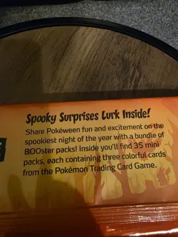 🔥💥Pokemon TCG Halloween Trick Or Trade 2024 Booster Bundle 35 Packs/ Sealed🔥 - Image 4