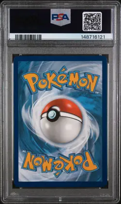 2020 POKEMON SWORD & SHIELD VIVID VOLTAGE #138 RAYQUAZA PSA 10 - Image 2