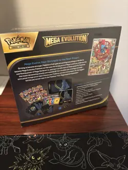 Pokemon TCG: Mega Evolution Lucario ETB SEALED - Image 3