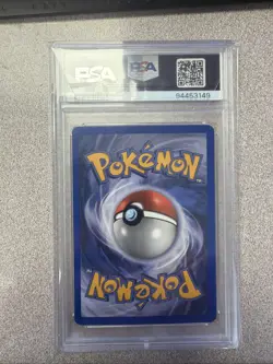 2001 Pokemon Black Star Togepi 30/53 Wotc Promo Pokemon League PSA 9 - Image 2