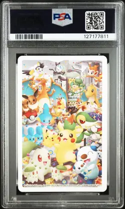 PSA 10 Magikarp Joker Playing Cards Pokemon Center Nagoya Limited 2015 Japanese - Image 3