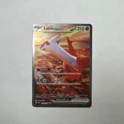 Pokemon Surging Sparks Latias EX 239/191 Special Illustration Rare SIR - Image 1