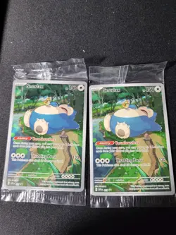Snorlax 051 Pokemon Scarlet & Violet Promo Holo Promo Near Mint - Image 1