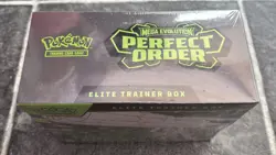 Pokemon TCG - Perfect Order - Elite Trainer Box (ETB) Brand New & Sealed - Image 5