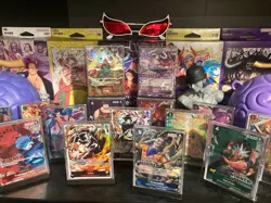 TCG Card Stand Holder | Trading Card Display | Pokemon Card Stand | MTG Display - Image 1