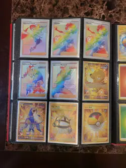 Pokemon TCG Battle Styles Complete Master Set Sword & Shield Binder Incl. NR-MT+ - Image 1