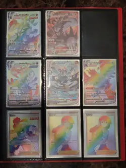 Pokemon TCG Battle Styles Complete Master Set Sword & Shield Binder Incl. NR-MT+ - Image 2