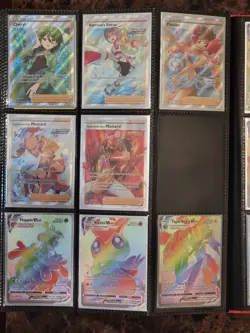 Pokemon TCG Battle Styles Complete Master Set Sword & Shield Binder Incl. NR-MT+ - Image 3
