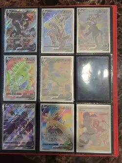 Pokemon TCG Battle Styles Complete Master Set Sword & Shield Binder Incl. NR-MT+ - Image 4