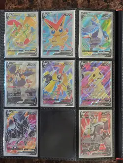 Pokemon TCG Battle Styles Complete Master Set Sword & Shield Binder Incl. NR-MT+ - Image 5