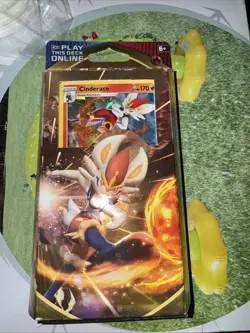 Pokemon Sword and Shield-Rebel Clash Themed Starter Deck - Cinderace Pokemon B1 - Image 1