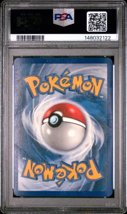 2005 POKEMON EX DEOXYS #11 METAGROSS-REVERSE FOIL PSA 1 - Image 2