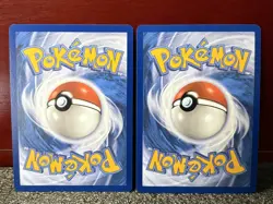 Pokemon TCG 2x {{{ Mimikyu }}} 037/091~Paldean Fate~Cosmos Holo~Rare~L@@K - Image 2