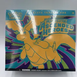 Pokemon TCG Ascended Heroes Elite Trainer Box ETB Brand New Factory Sealed - Image 1