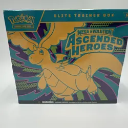 Pokemon TCG Ascended Heroes Elite Trainer Box ETB Brand New Factory Sealed - Image 3