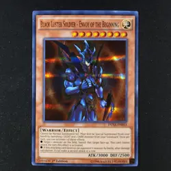 Black Luster Soldier Envoy Of The Beginning DUSA-EN053 - Yugioh Card - Image 1