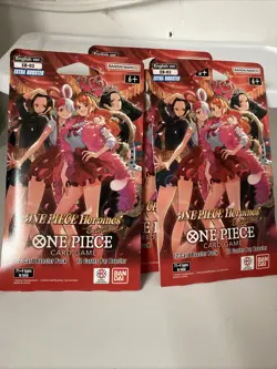 One Piece Heroines EB-03 Sleeved Pack English Lot Of 3 - Image 1