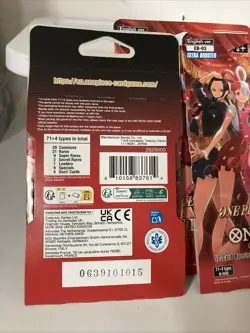 One Piece Heroines EB-03 Sleeved Pack English Lot Of 3 - Image 2
