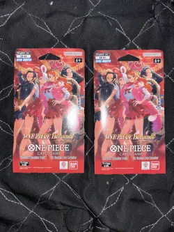 2x One Piece EB-03 Sleeved Pack English - New - Brand New - Free Shipping - Image 1