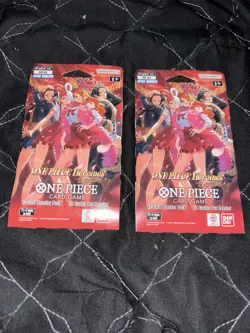 2x One Piece EB-03 Sleeved Pack English - New - Brand New - Free Shipping - Image 2