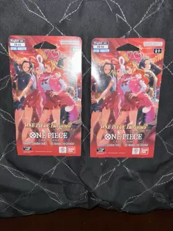 2x One Piece EB-03 Sleeved Pack English - New - Brand New - Free Shipping - Image 3