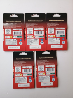 Bandai ONE PIECE Heroines EB-03 Single Sleeved Booster packs Lot Of 5 - Image 2