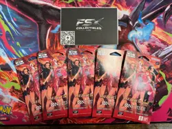 One Piece EB-03 Extra Booster Heroine Edition x5 Sleeved Packs EN - Image 1
