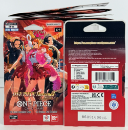 One Piece Card Game EB-03 Extra Booster Heroine's Edition x2 Sleeved Packs Eng - Image 2