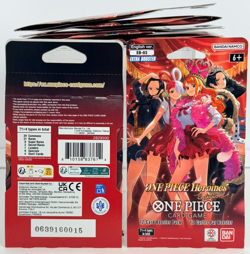 One Piece Card Game EB-03 Extra Booster Heroine's Edition x2 Sleeved Packs Eng - Image 3