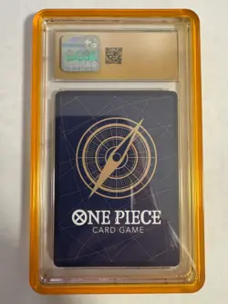 ONE PIECE SANJI 2025 JPN 2ND ANNIVERSARY SET ENGLISH OP07-064 CGC PRISTINE 10 - Image 2