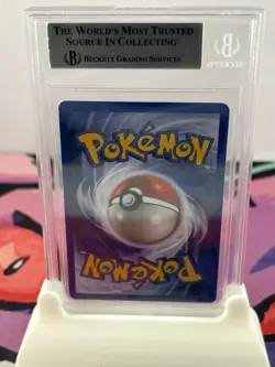 CGC 8.5 Pidgeot 2000 Base Set 2 14/130 Holo Rare Pokemon Card - Image 2