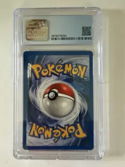 CGC 8 Nm/M Zapdos 2000 Base Set 2 20/130 Holo Pokemon Card - Image 2