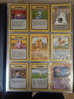 pokemon binder collection Of Cards- Everything In Photos see description - Image 3