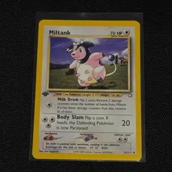 Miltank 41/111 Neo Genesis First Edition Pokemon Card LP / NM - Image 1
