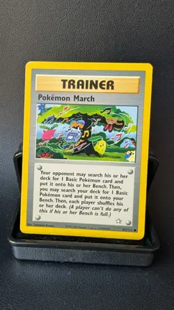 Pokemon March Neo Genesis 102/111 WOTC Pokemon Card - NM - Image 1