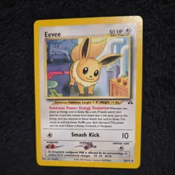 NM Eevee 38/75 Pokemon Neo Discovery Uncommon Card - Image 1