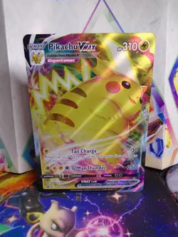 Pikachu Vmax SWSH286 Promo - Jumbo Card - Fast Free Shipping! (c) - Image 1