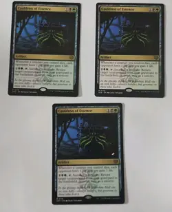 Cauldron of Essence SOI Artifact Card #0179 Regular English 3x MTG NM Packfresh - Image 1
